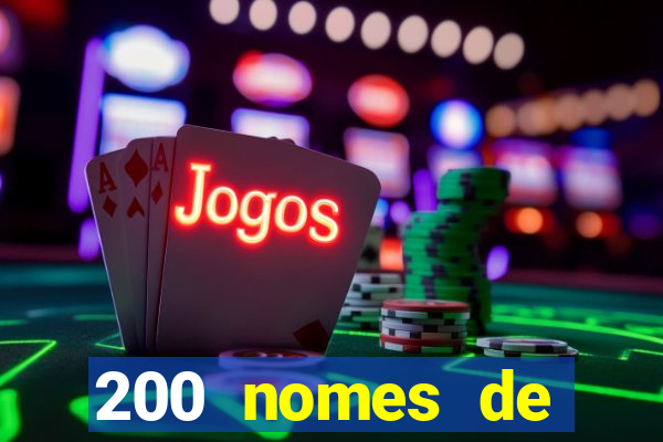 200 nomes de frutas 100 nomes de